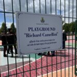Intitolato a Richard Camellini il Playground del Parco Baratta