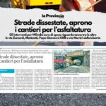 Strade più sicure, partono i nuovi cantieri
