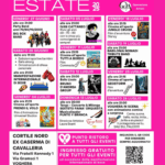Voghera Estate 2025: cultura, spettacolo e vita all’aperto nel cortile dell’ex Caserma