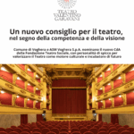 Un nuovo consiglio per il teatro, nel segno della competenza e della visione