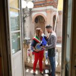 Francesco Acatullo, nuovo Campione italiano dei Pesi Leggeri, premiato in Municipio
